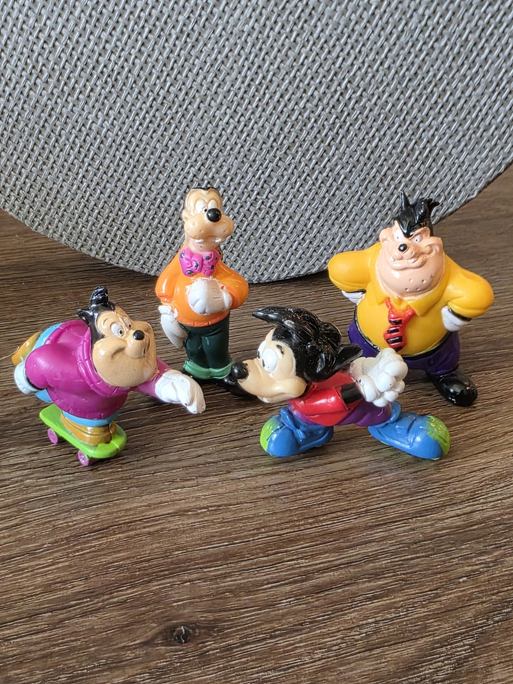 Disney Goof Troop Figurine Set - Vintage